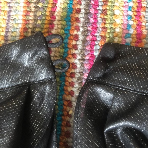 Metallic Off The Shoulder Top - Picture 4 of 5